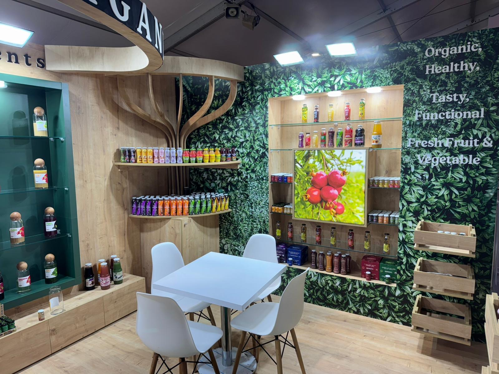 SIAL PARIS 2024 - Custom exhibition stand design by UNIO Exhibition for Elite Naturel in Paris, France