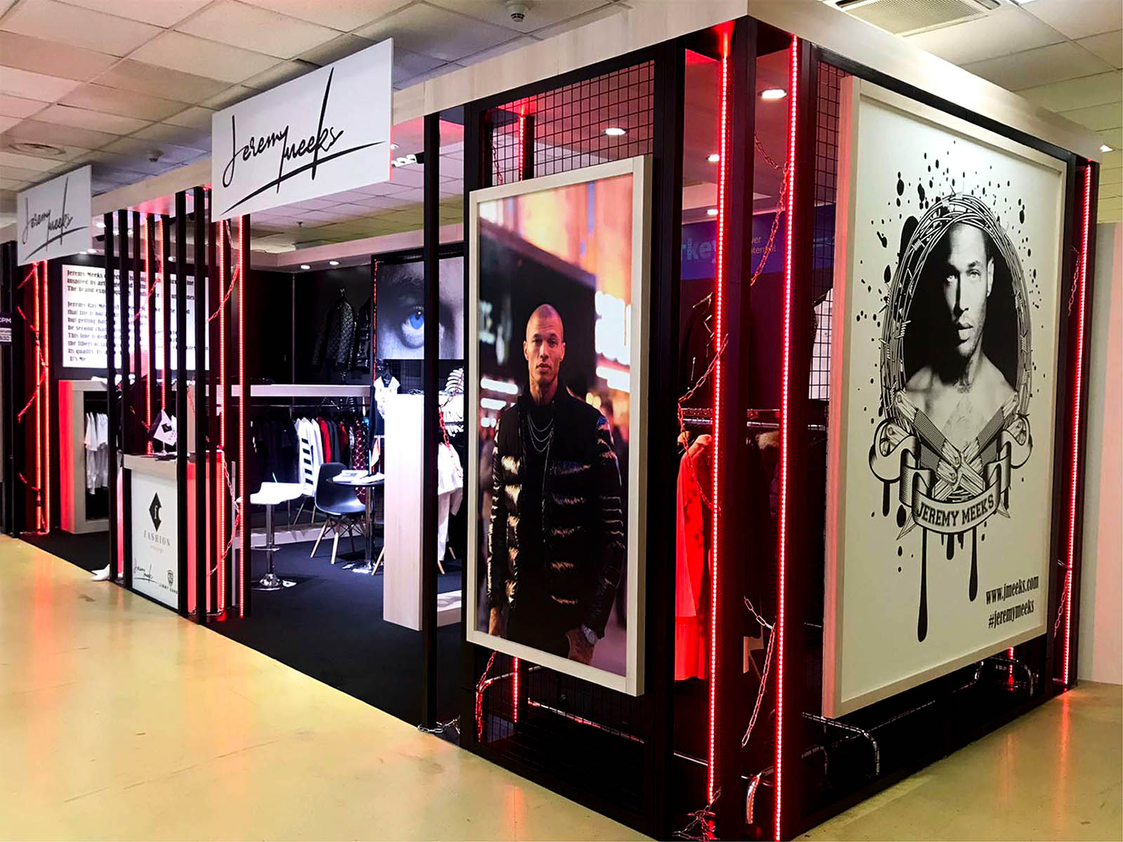 CPM MOSCOW 2020 - Custom exhibition stand design by UNIO Exhibition