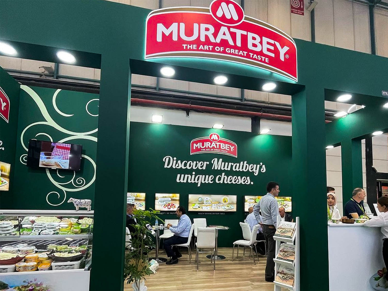 WORLDFOOD 2023 - Custom exhibition stand design by UNIO Exhibition