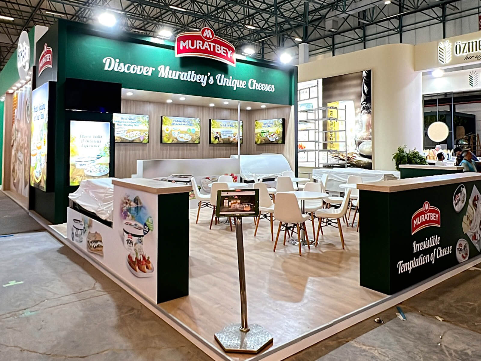 WORLDFOOD 2024 - Custom exhibition stand design by UNIO Exhibition